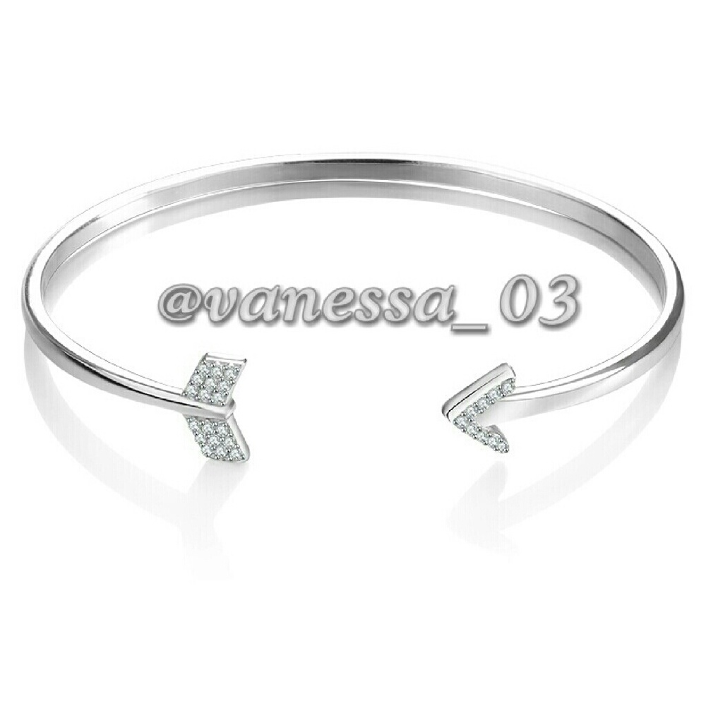 Bow and Arrow Adjustable Bangle